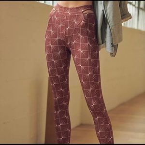BNWT free people high rise ankle sneak peak leggings